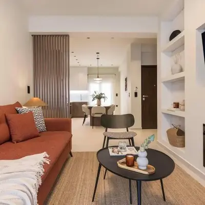 Piraeus Terra Residence - Family 2 BDRM by MPS