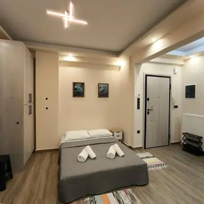 Cozy Harbor Studio Just 3 min from Piraeus Port