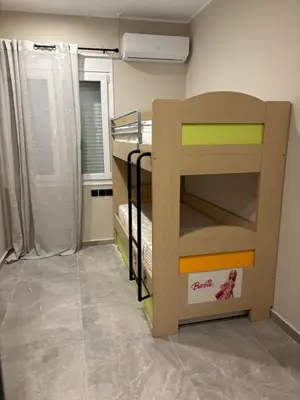 a bunk bed in a room with a bunk bedutenewayewayangering at Athens Air B&B in Athens