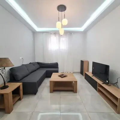 Family apartment at the center of Piraeus