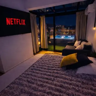 Athens Center Apartment with Private Jacuzzi