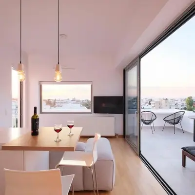 Glyfada Amazing Suite with sea view & jacuzzi