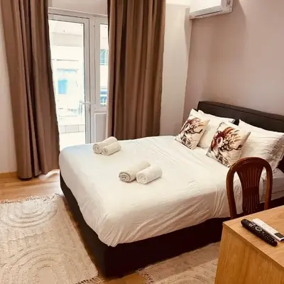 Brown Balcony Suite No 1