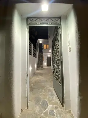 an open door to a hallway in a building at ZEN Residence 1 in Athens