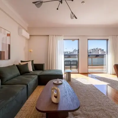 Comfort Living 3BR Apartment in Chalandri by UPSTREET