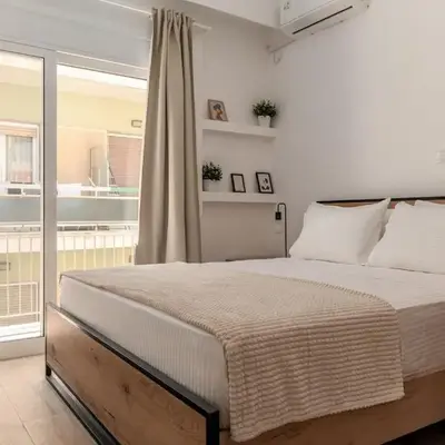 Athens Urban Vibes 3 Bright Front Apt Sunny