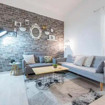 Stylish 1BR Retreat in Central Athens