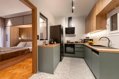 Gallery image of Mariani Athens New Luxury Apartment Near Metro in Athens