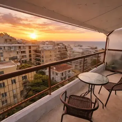 Faliro Penthouse by the sea