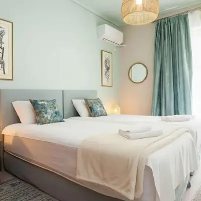 Premium 2 Bd Blue Retreat in Kallithea