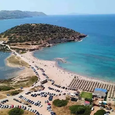 Athens Riviera Villa overlooking the Aegean sea