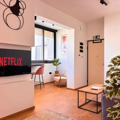 Top Floor Elegant Escape in Glyfada Center