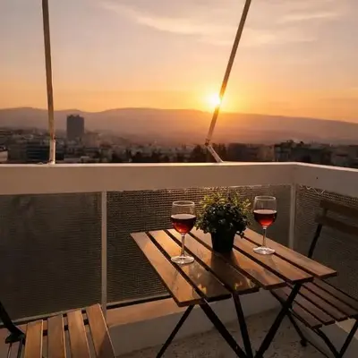 Athens View Studio Near Lycabettus Hill by MPS