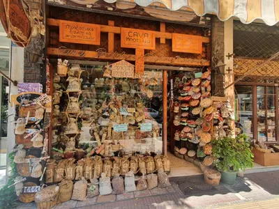 a store filled with lots of different types of food at Pedion Areos Park 4 Center 4 in Athens