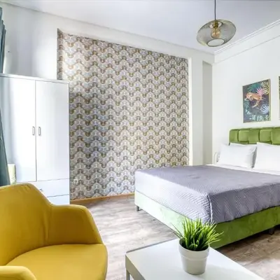 Studio in The Heart of Acropolis