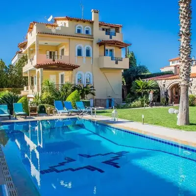 Lagonisi Villa VIP