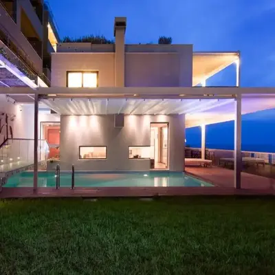 Hidden Sanctuary In Saronida