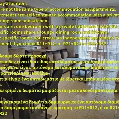 A&J Apartments or Rooms athens airport