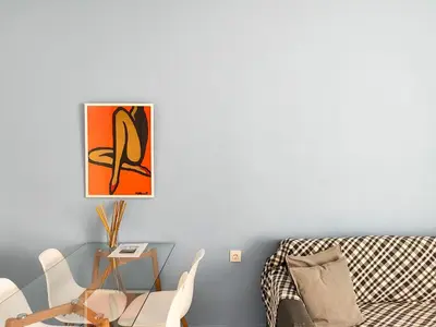 a living room with a couch and a table at KYMA Apartments - Athens Acropolis 3 in Athens