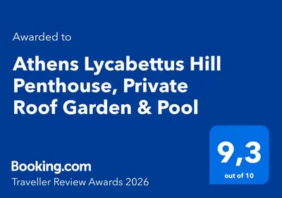 a screenshot of the athens hydrologist hill perthshire hill plantation at Athens Lycabettus Hill Penthouse, Private Roof Garden & Pool in Athens