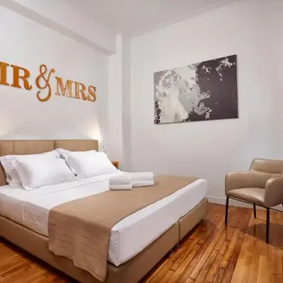 Luxury apartment central