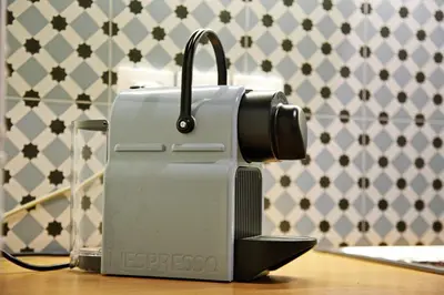 a suitcase sitting on top of a table at Athens Centre Apartment in Athens