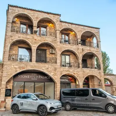 Stone Palace Hotel Near Athen's Airport Free Shuttle From and to Athen's Airport