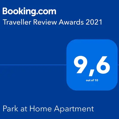 a screenshot of a phone with the park at home appointment at Park at Home Apartment in Athens