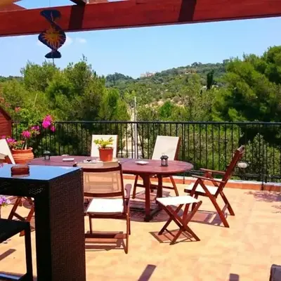 Elegant apartment in Acropolis with roof garden