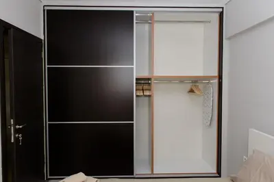 a glass shower door in a bathroom at Apartment & Parking 100m Kerameikos Metro in Athens