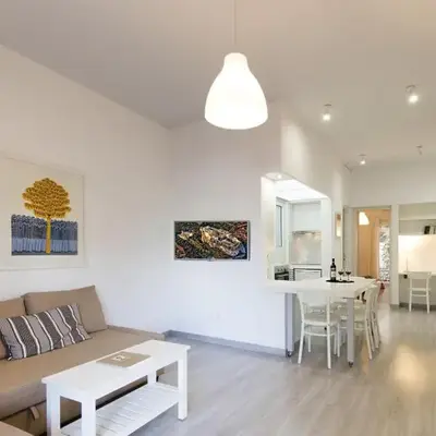 Artistic apartment next to everything