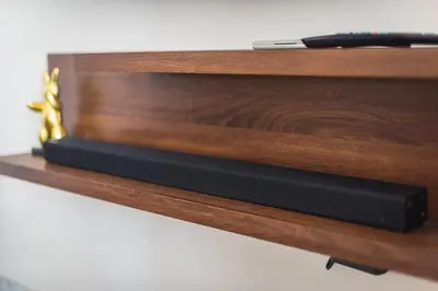a pen sitting on top of a wooden shelf at Athens View in Athens