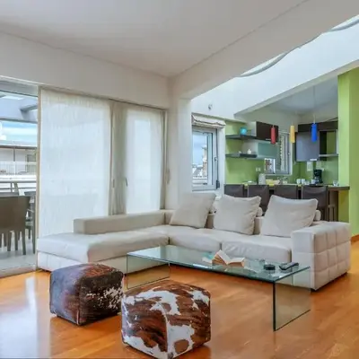Elvita Athens Sea View Maisonette