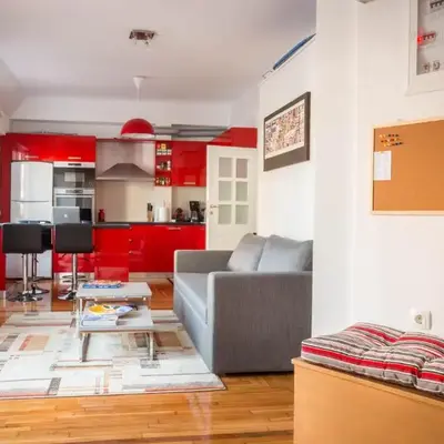 Martin’s Akropolis loft