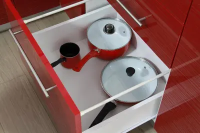 a counter top with two pots and pans at The New Studio Suite Near Akropolis in Athens