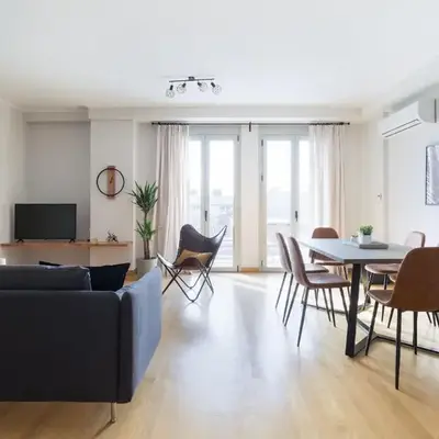 Stylish and Spacious 2BD - Thiseio by UPSTREET