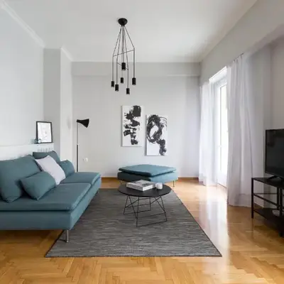 Acropolis Core Bright & Modern Apartment by UPSTREET