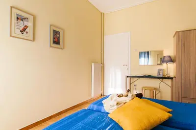 Gallery image of Private Central View rooms in Shared apartment near to Acropolis Metro Station in Athens