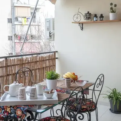 Athens Cosy Gem - Elegant 2BR Residence - 10 min to Acropolis by subway