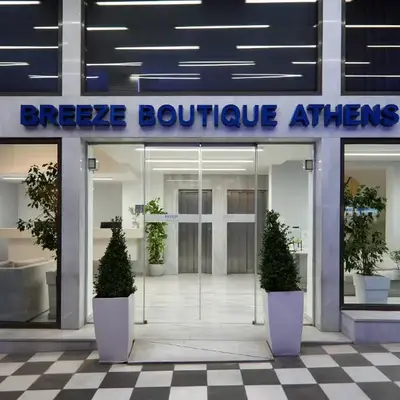 Breeze Boutique Athens by Prima Hotels