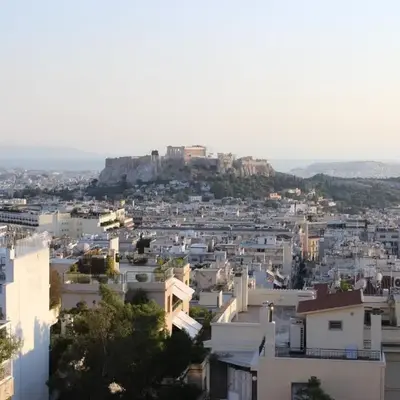 Acropolis view penthouse