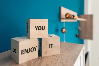 a pile of boxes with the words you enjoy it at Fotini's place! in Athens