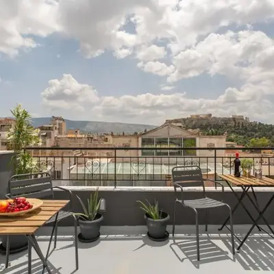 Downtown Boutique Apartments Acropolis View