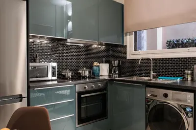 Gallery image of Safe, Central, Smart Double Rooms in apartment, next metro station walk to Acropolis in Athens