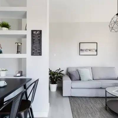 Minimal 2BD Apartment with Lycabettus view by UPSTREET