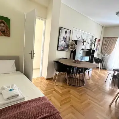 Harokopio Apartment in Athens
