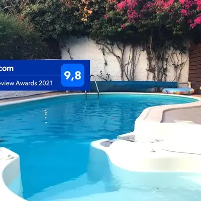 Villa Christina with private pool in Saronida