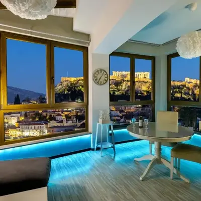 The 1 and only Acropolis penthouse