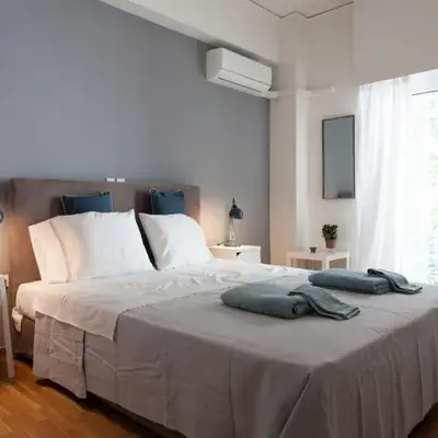 2 bdrm apt for up to 6 guests next to Acropolis museum
