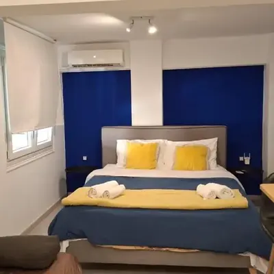 ATHENS *BLUE GRAND SUITE *DI GIORGIO CENTRAL APARTMENT